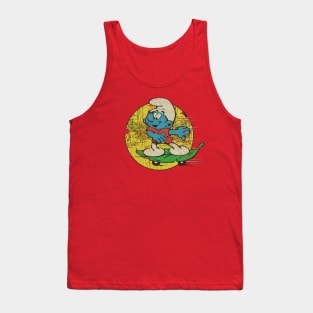 Smurfboarding is Not a Crime 1980 Tank Top